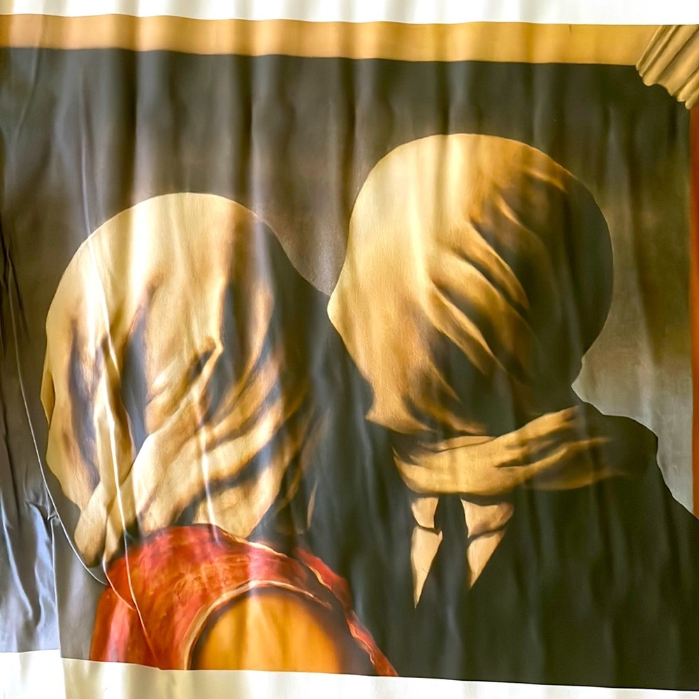 The Lovers II Canvas